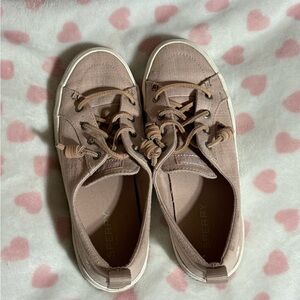Light Pink Sperry’s Women Size 7